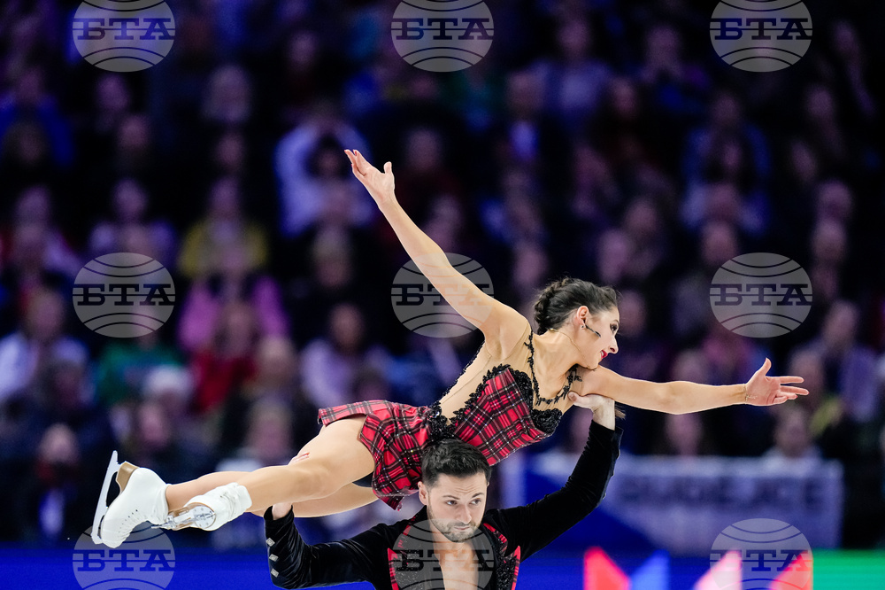 Czech Republic World Championships Figure Skating