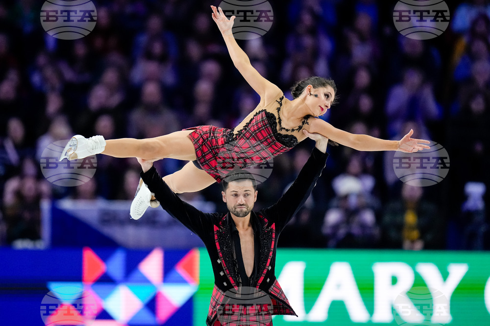 Czech Republic World Championships Figure Skating
