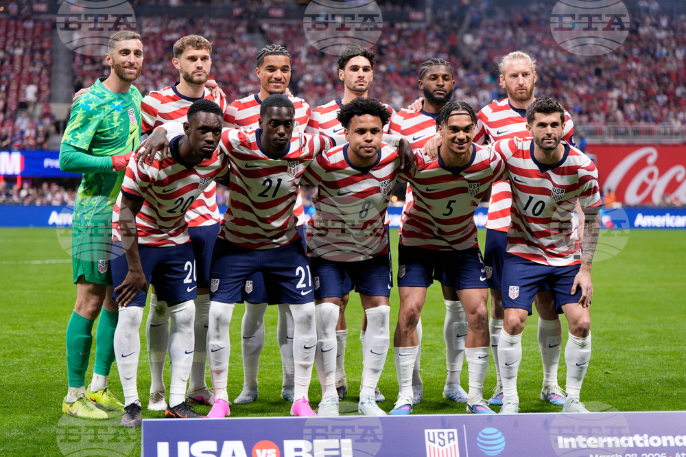 US Belgium Soccer