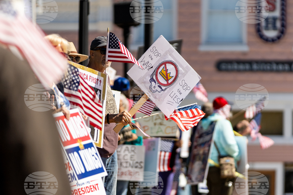 No Kings Protest Georgia