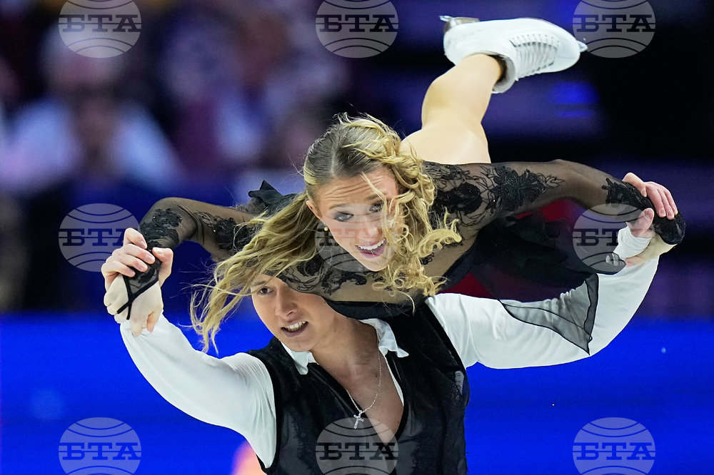 APTOPIX Czech Republic World Championships Figure Skating