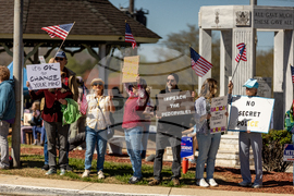 No Kings Protest Georgia