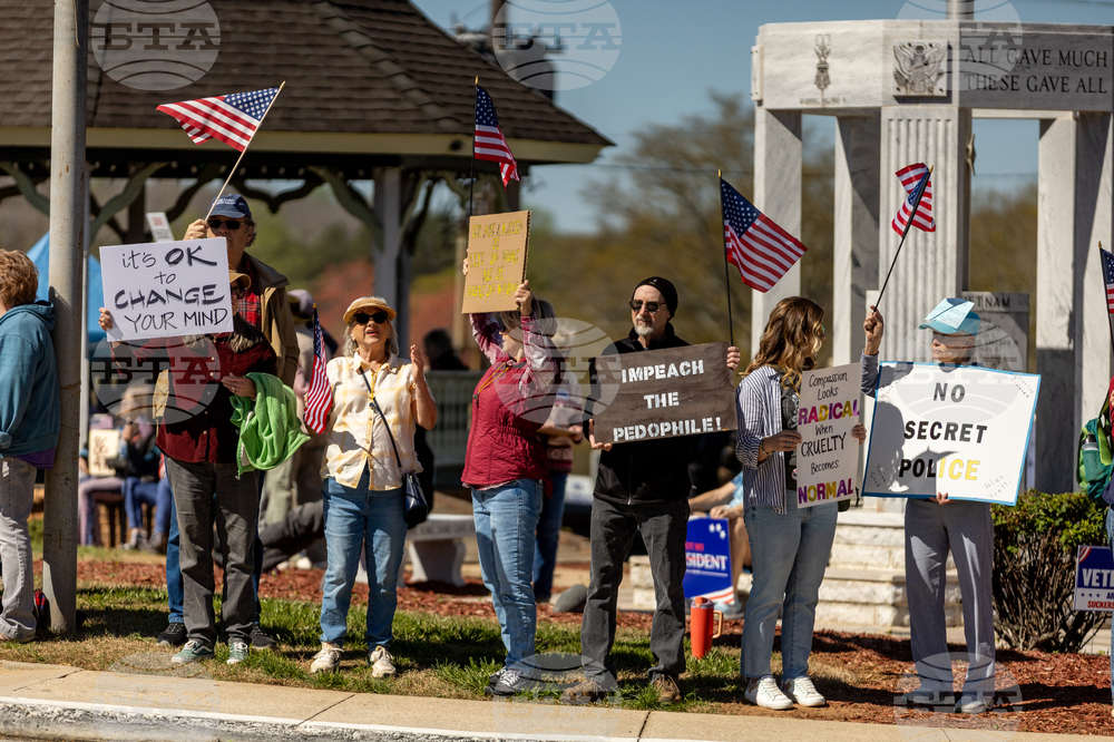 No Kings Protest Georgia
