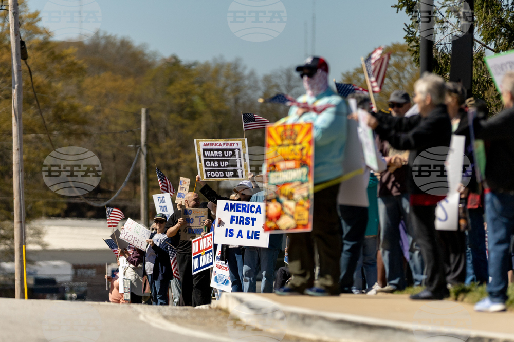 No Kings Protest Georgia
