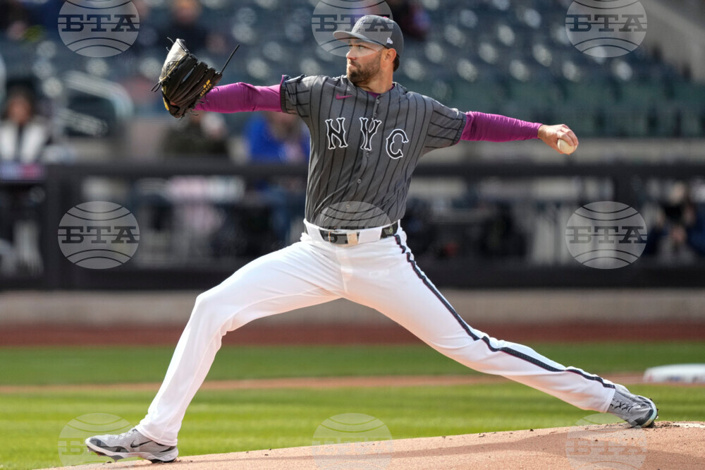 Pirates Mets Baseball