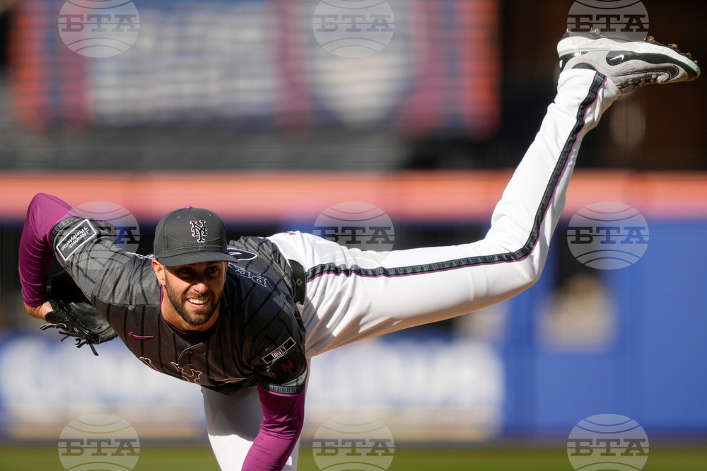 Pirates Mets Baseball