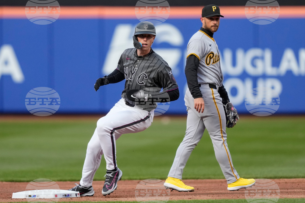 Pirates Mets Baseball
