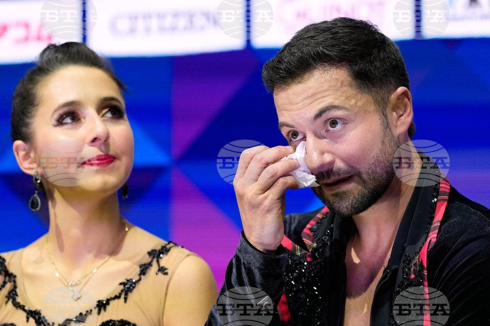 Czech Republic World Championships Figure Skating