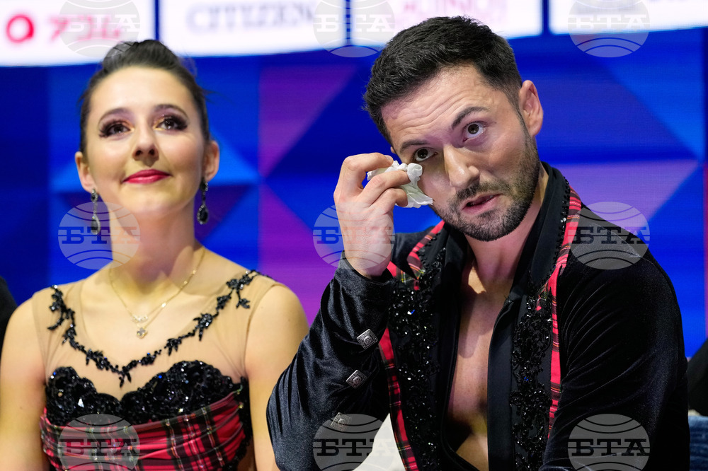 Czech Republic World Championships Figure Skating