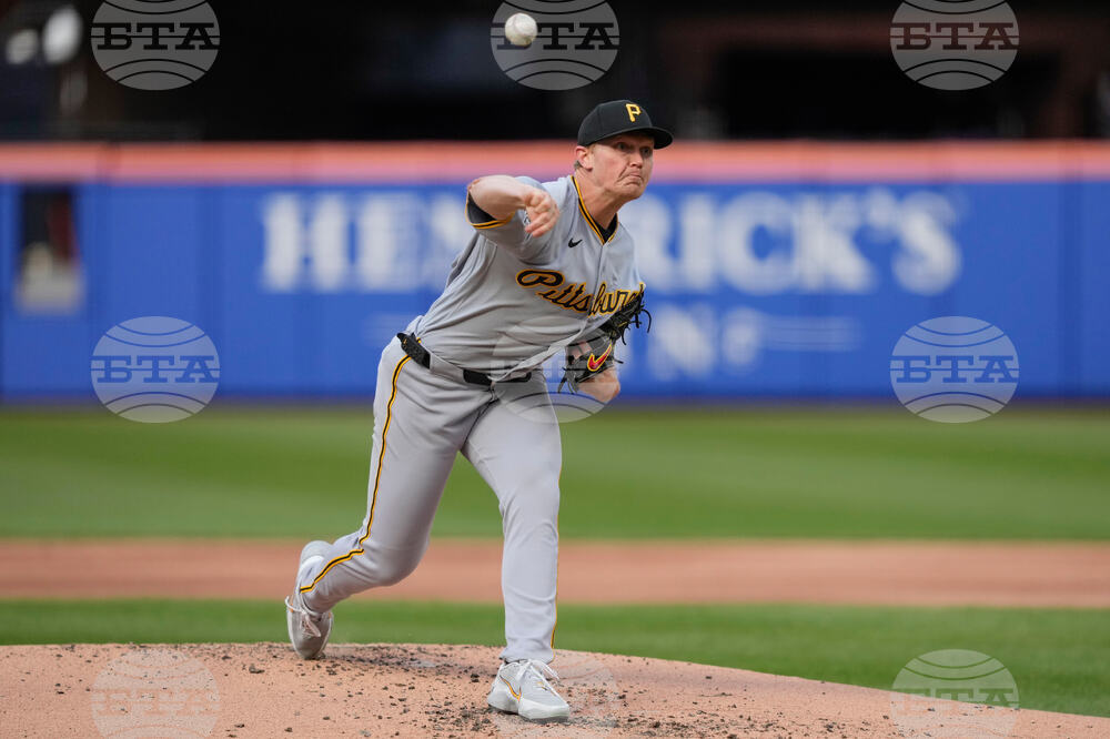 Pirates Mets Baseball