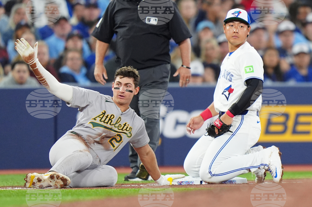 Athletics Blue Jays Baseball