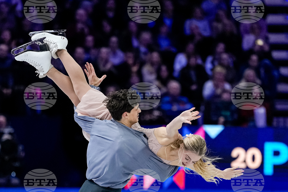 Czech Republic World Championships Figure Skating