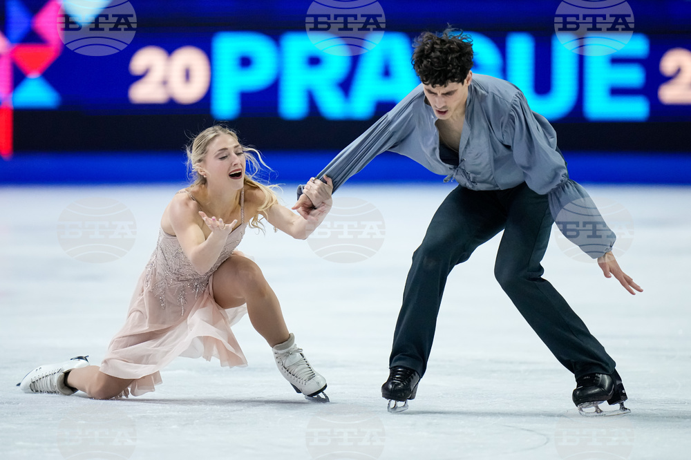 Czech Republic World Championships Figure Skating