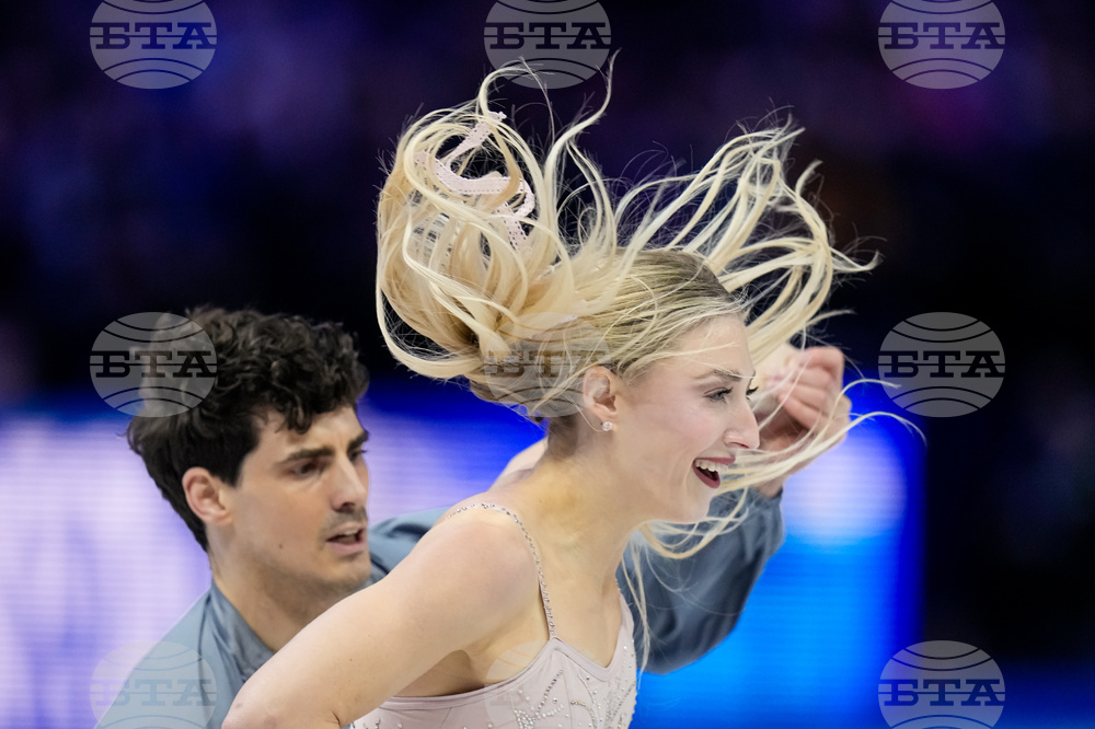 Czech Republic World Championships Figure Skating