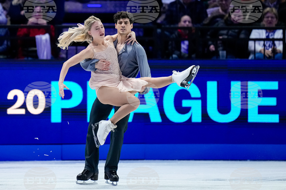 Czech Republic World Championships Figure Skating