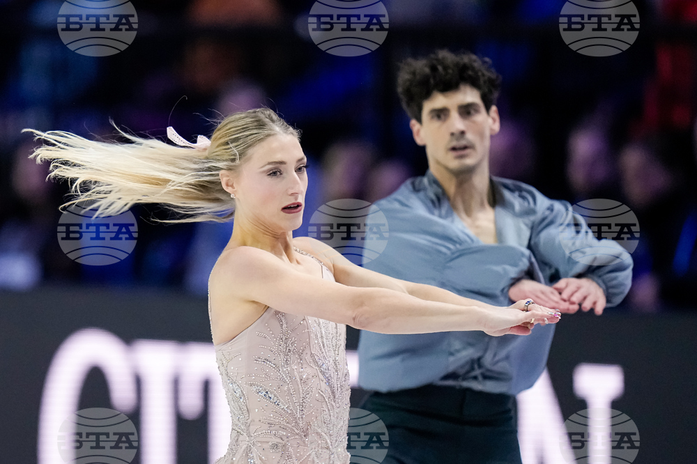 Czech Republic World Championships Figure Skating