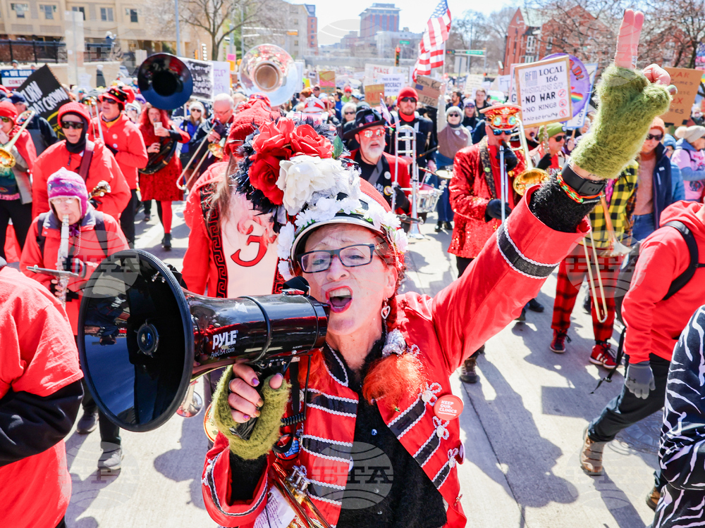 No Kings Protest Wisconsin