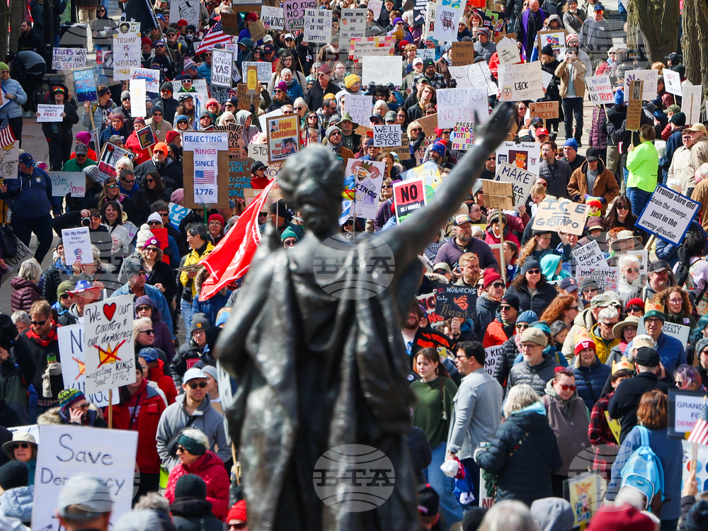 No Kings Protest Wisconsin