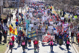 No Kings Protest Wisconsin