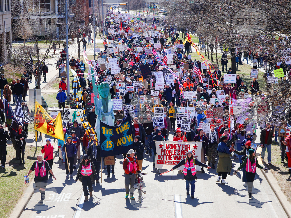 No Kings Protest Wisconsin