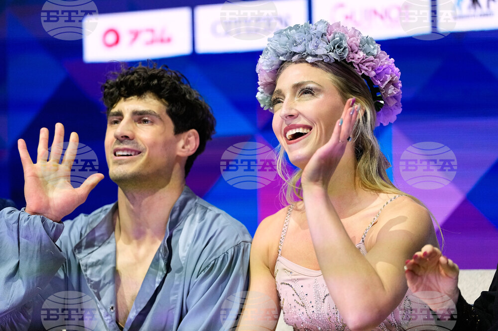 Czech Republic World Championships Figure Skating