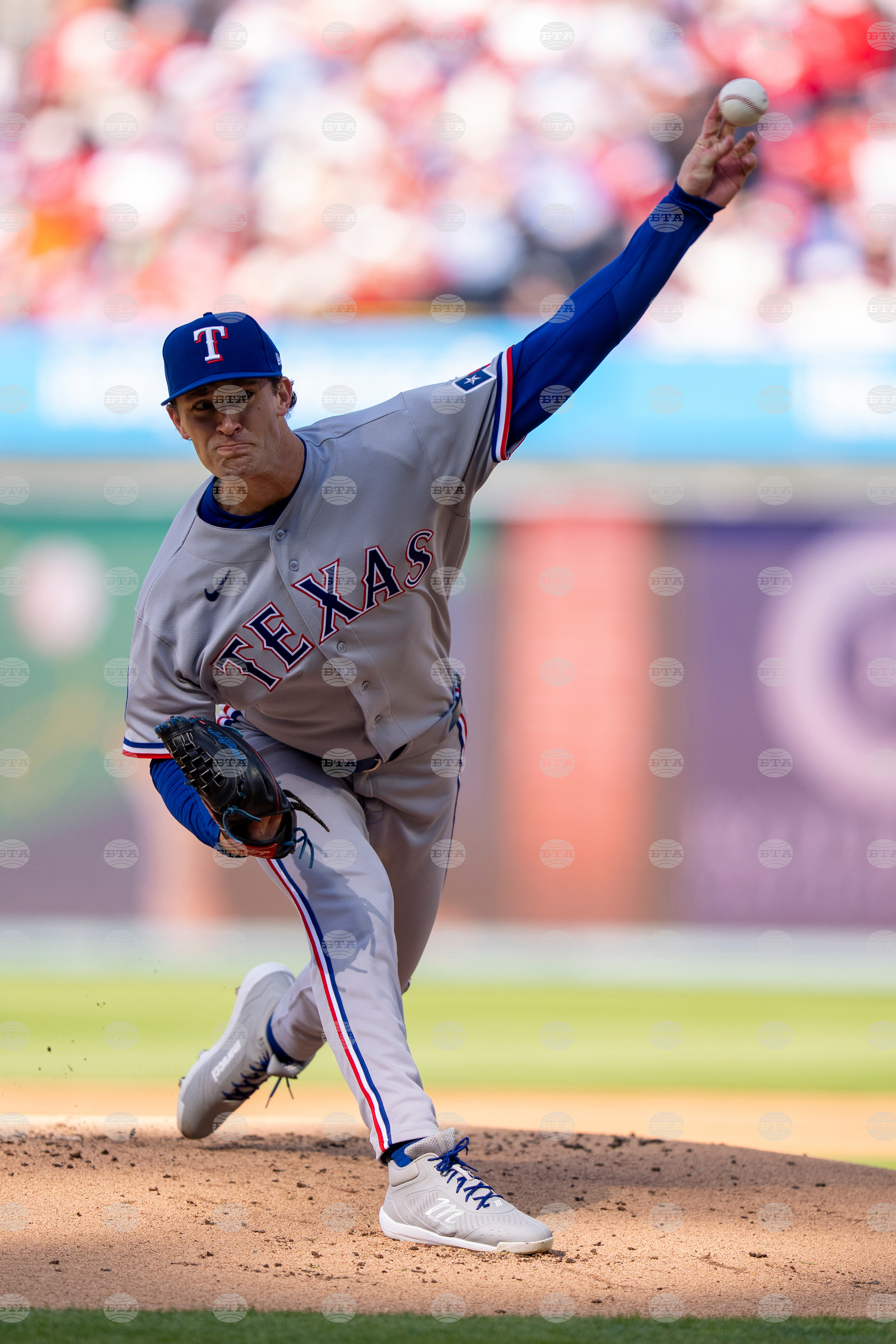 Rangers Phillies Baseball