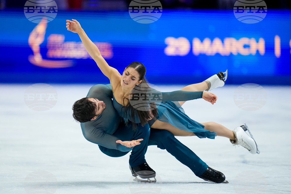 Czech Republic World Championships Figure Skating