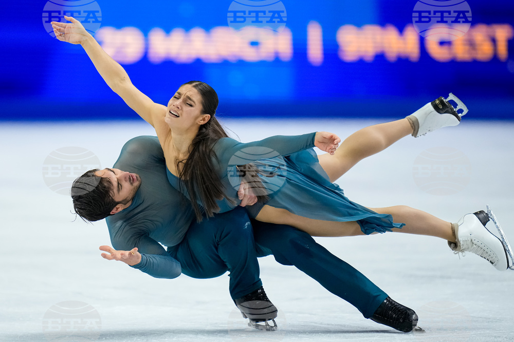 Czech Republic World Championships Figure Skating