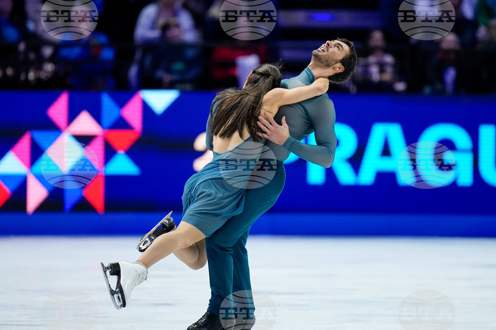 Czech Republic World Championships Figure Skating
