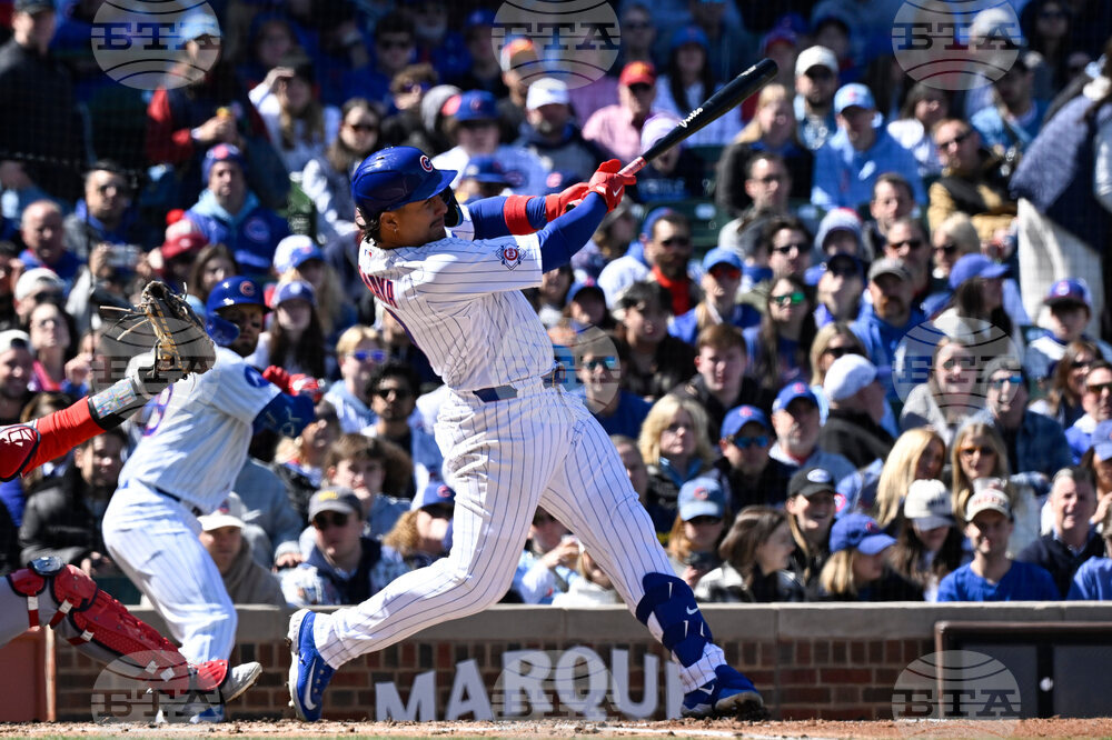 Nationals Cubs Baseball