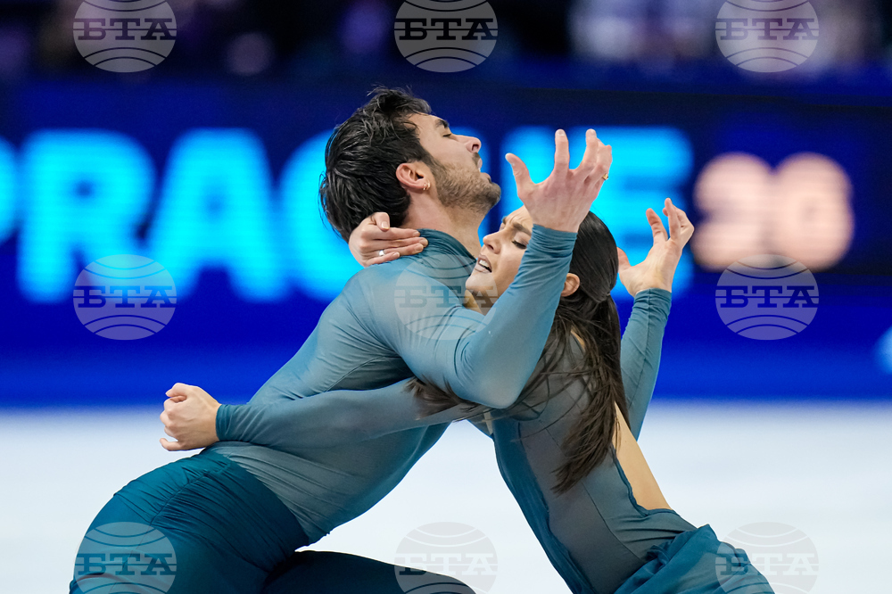 Czech Republic World Championships Figure Skating