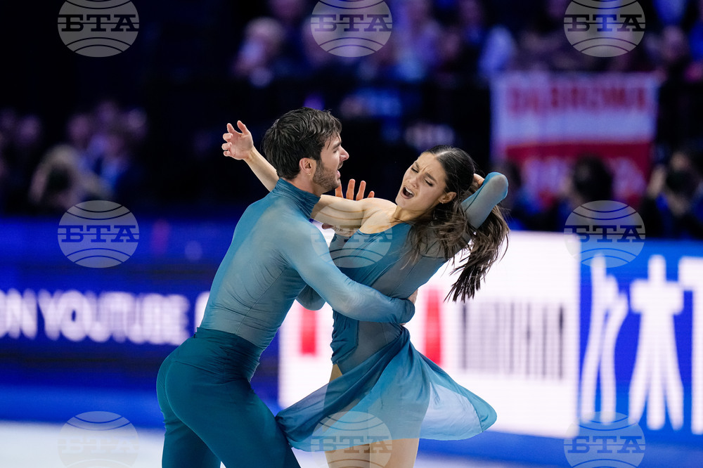 Czech Republic World Championships Figure Skating