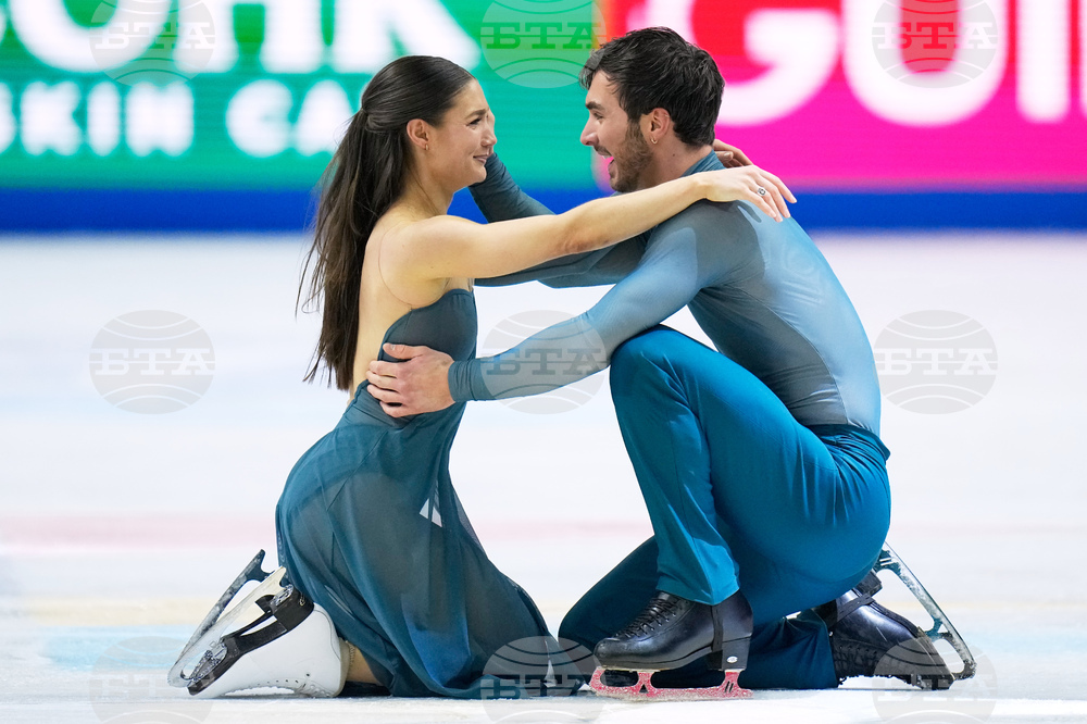 Czech Republic World Championships Figure Skating