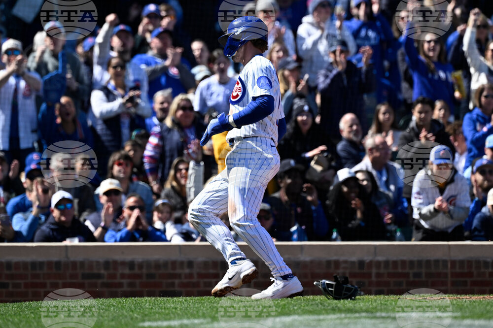 Nationals Cubs Baseball