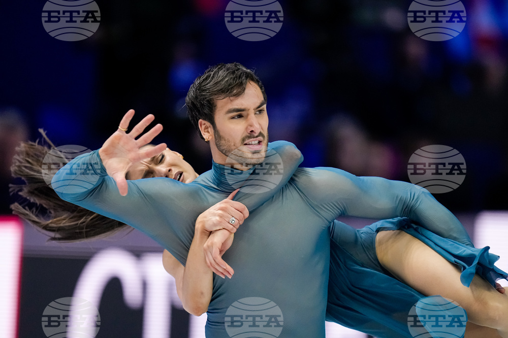 Czech Republic World Championships Figure Skating