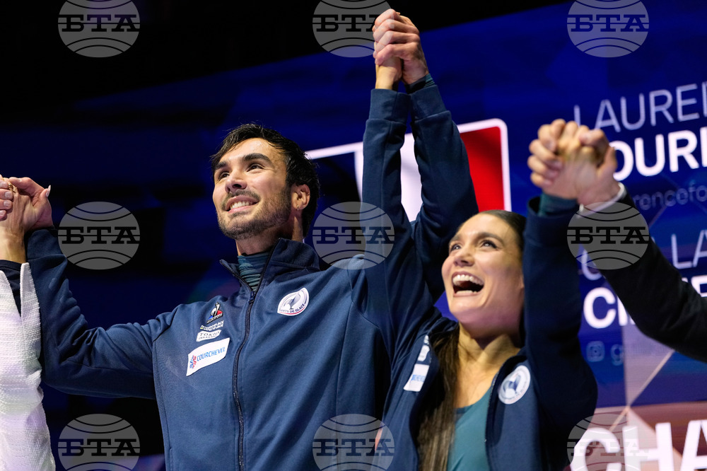 Czech Republic World Championships Figure Skating