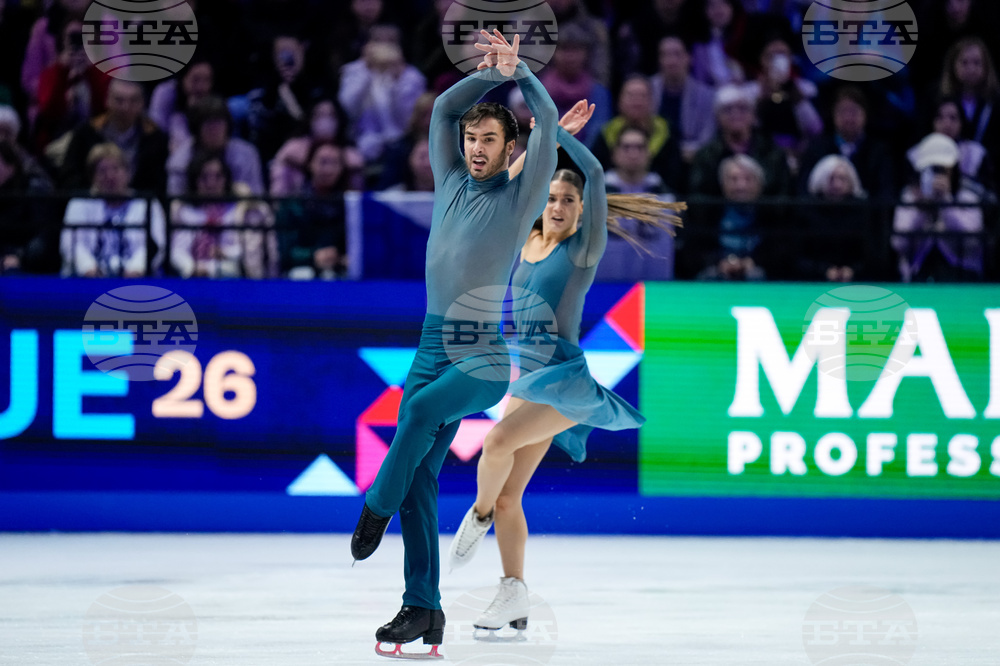 Czech Republic World Championships Figure Skating
