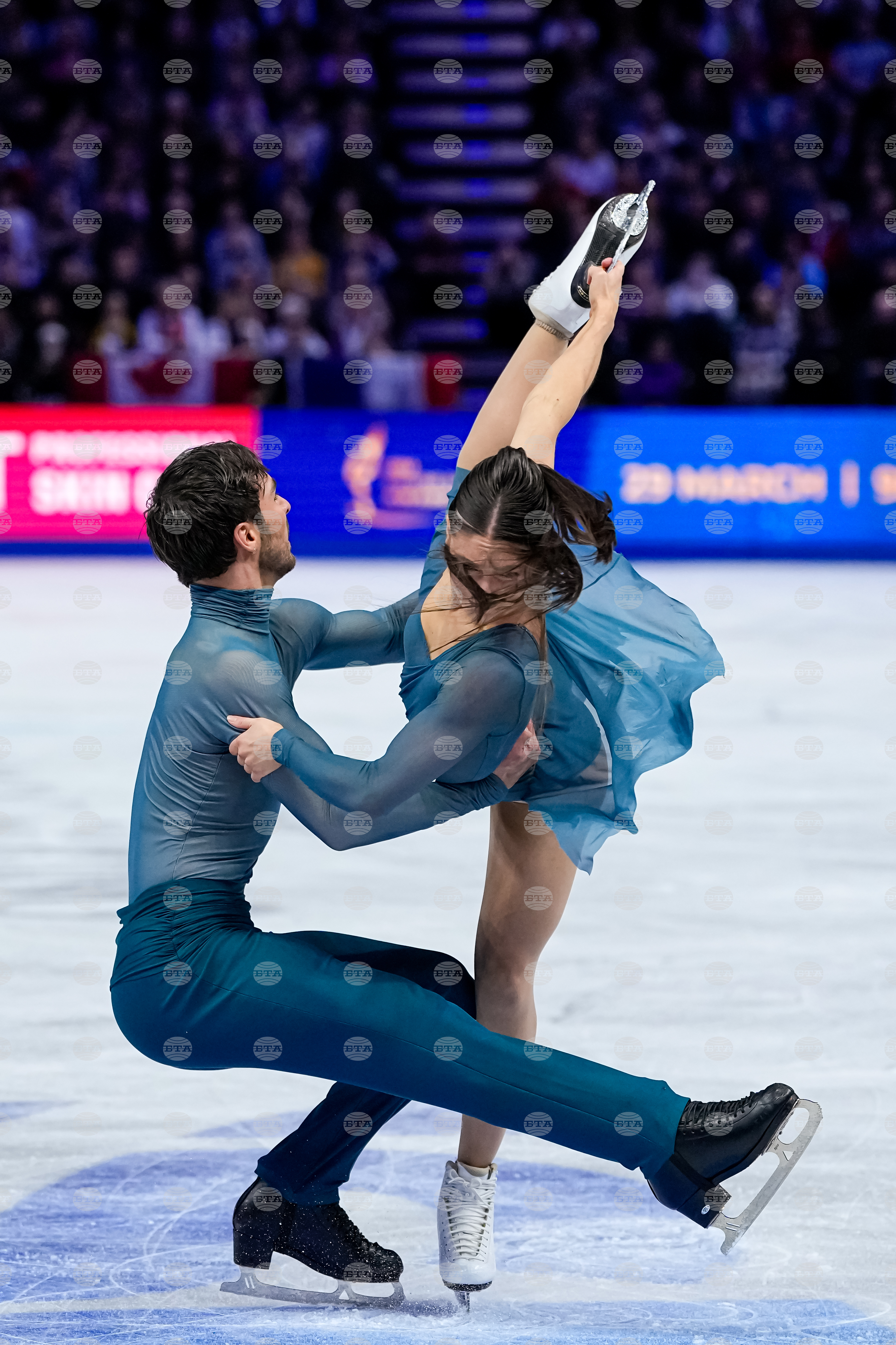 Czech Republic World Championships Figure Skating