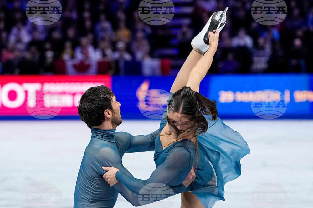 Czech Republic World Championships Figure Skating