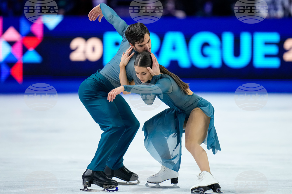 Czech Republic World Championships Figure Skating