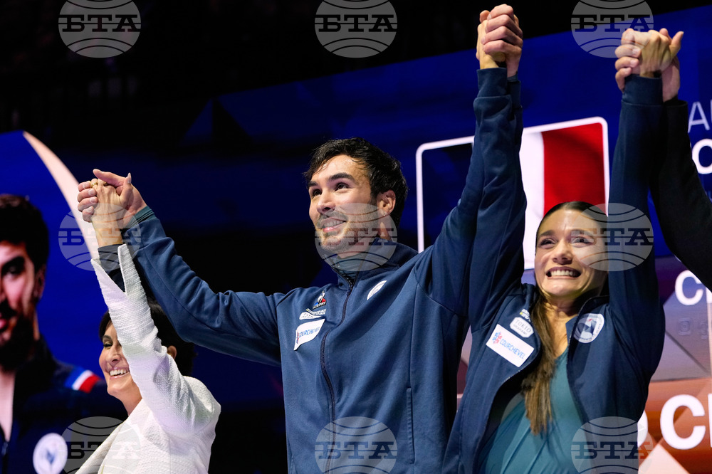 Czech Republic World Championships Figure Skating