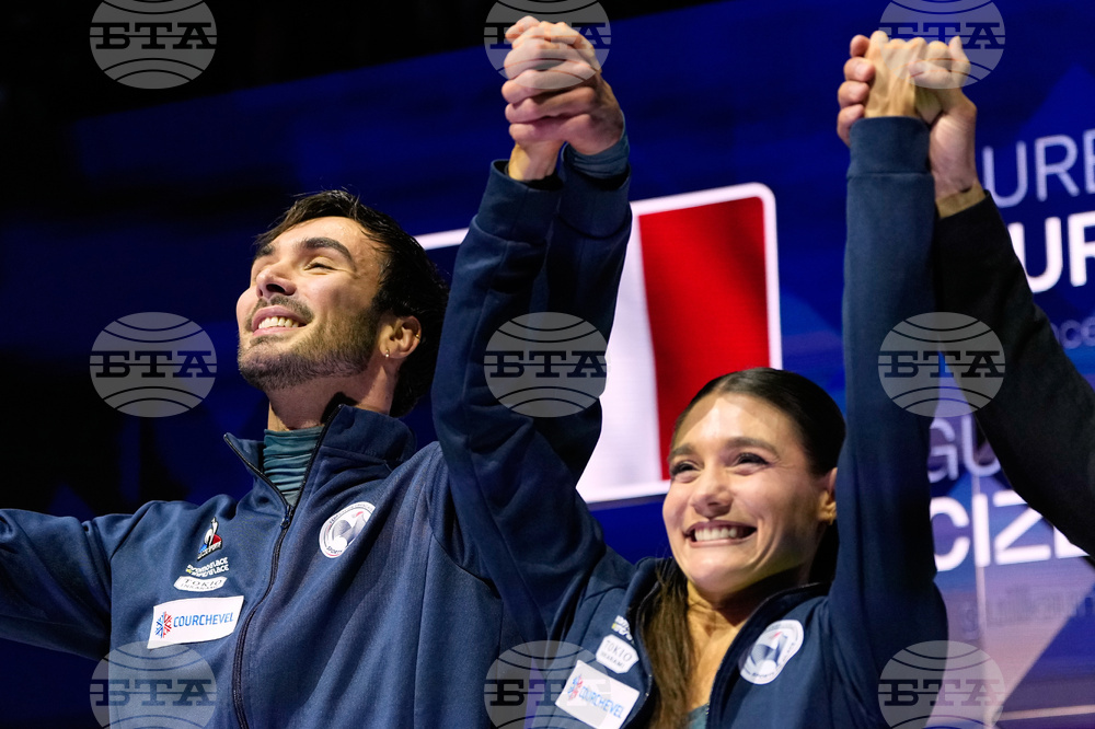 Czech Republic World Championships Figure Skating