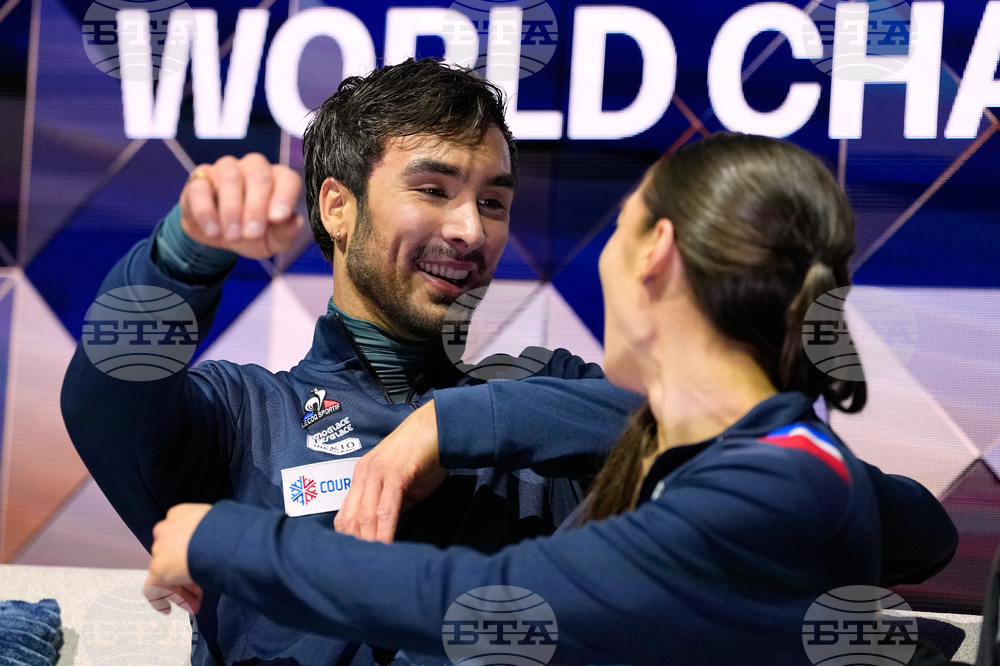 Czech Republic World Championships Figure Skating