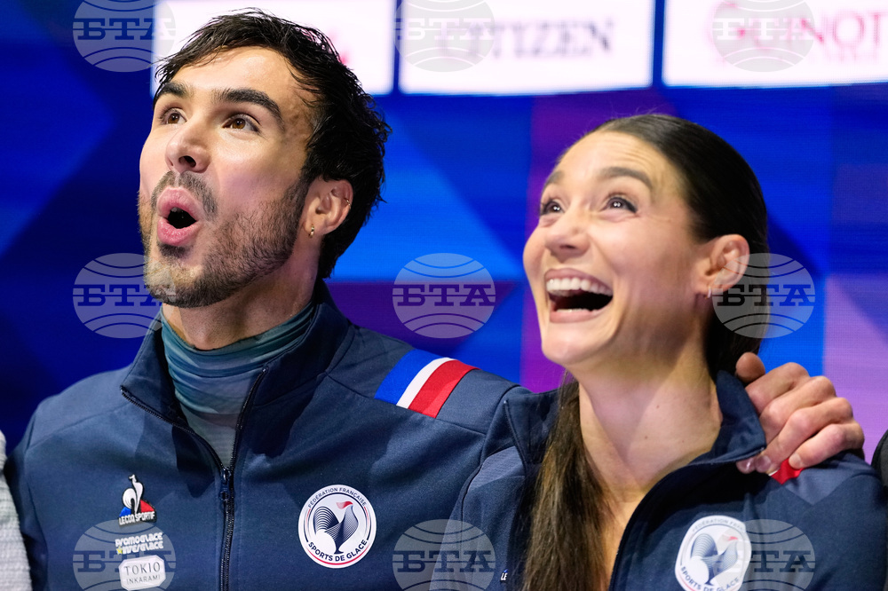 Czech Republic World Championships Figure Skating
