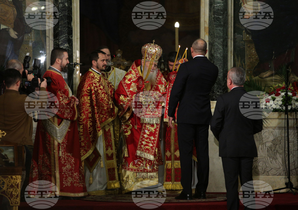 Възкресение Христово - богослужение