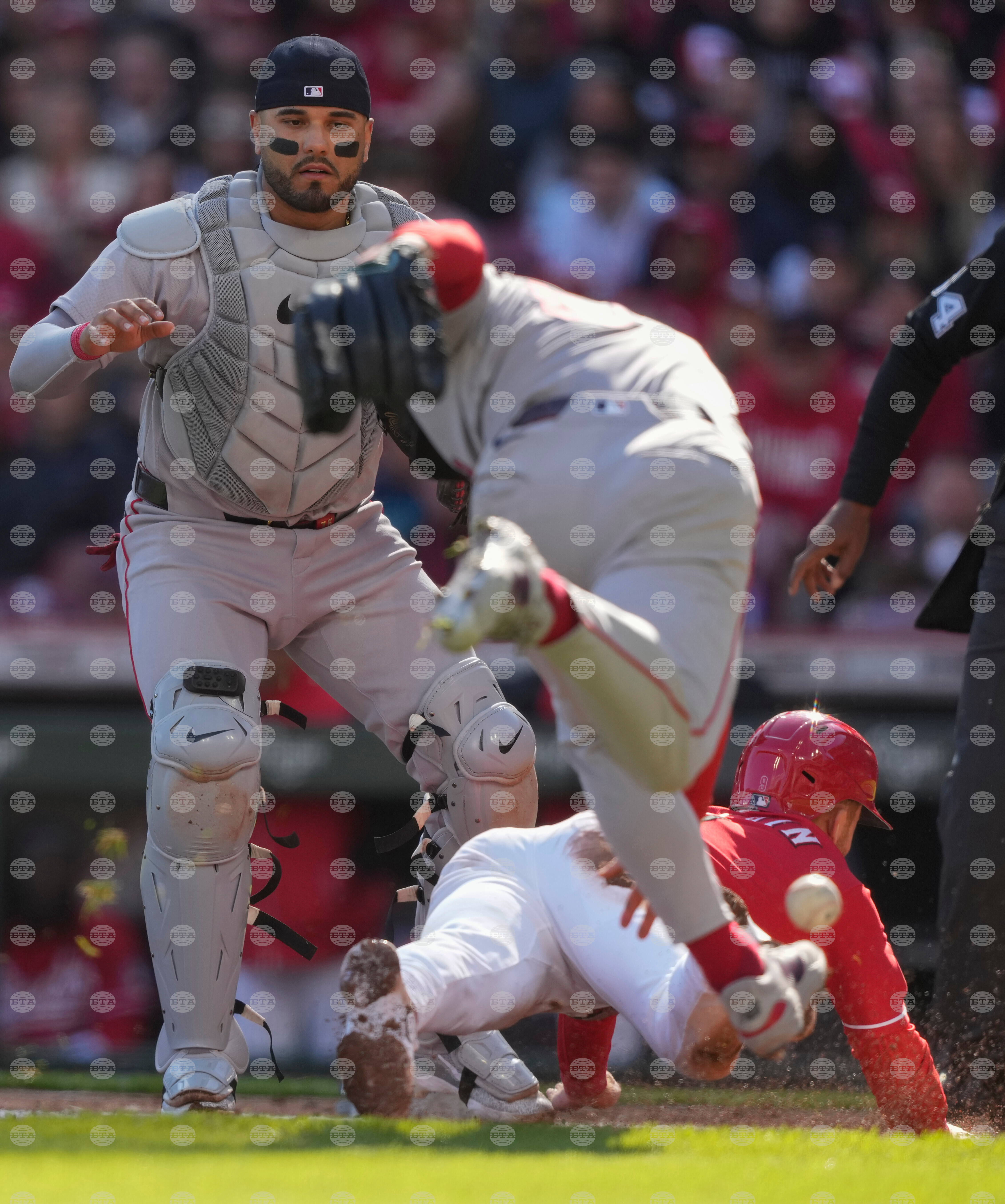 Red Sox Reds Baseball