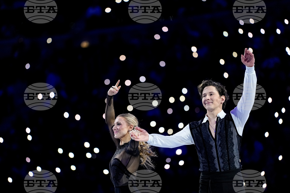 Czech Republic World Championships Figure Skating