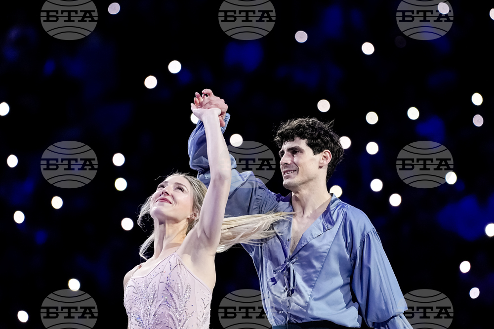 Czech Republic World Championships Figure Skating