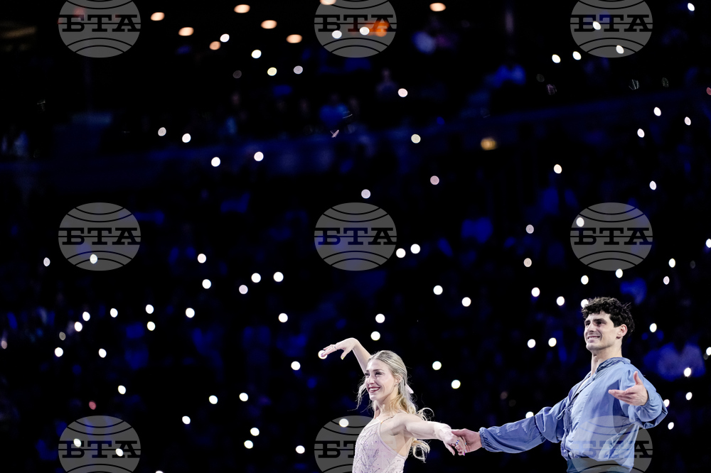 Czech Republic World Championships Figure Skating