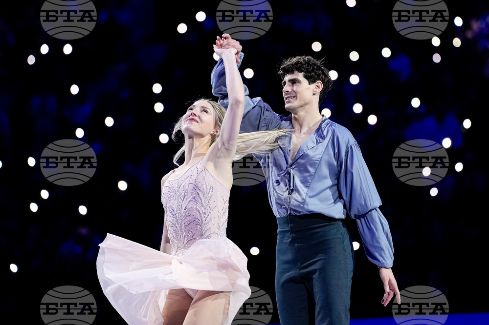 Czech Republic World Championships Figure Skating